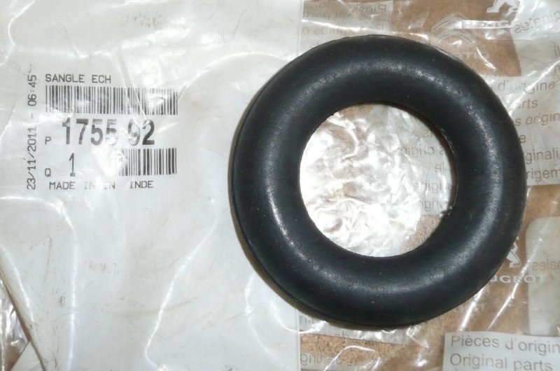 Collier du système d'échappement Citroën Jumper I 4x4, 1755.92, 175592