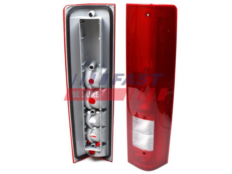 FEU ARRIÈRE IVECO DAILY 00> DROIT VAN