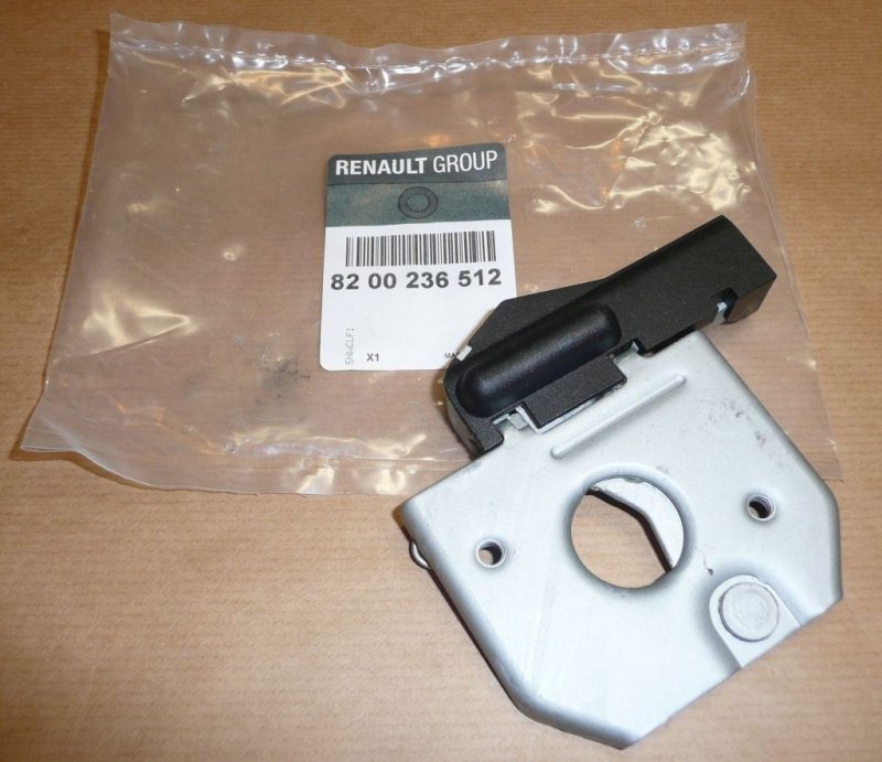 Original  Serrure de capot Renault Clio II, Megane II, Scenic 2 , 8200236512