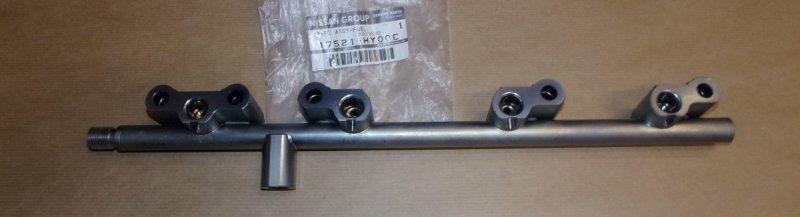 Rampe d'injection Renault Megane IV 1.6TCE, 17521HY00C, 