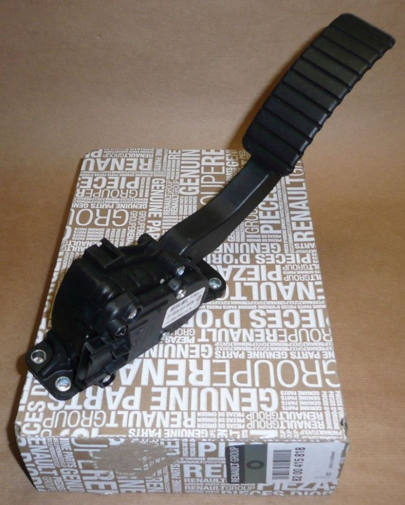 Original  Potentiomètre de pédale d'accélérateur Renault Laguna II , 8200415818