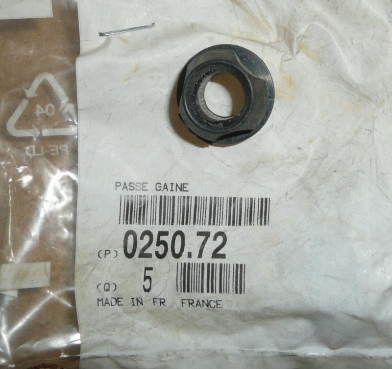 Cache de protection moteur Citroën C5, 0250.72, 025072