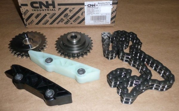 Ensemble de chaîne de distribution d'origine pour arbre à cames jumper boxer ducato III 3.0 HDI, 5802009660