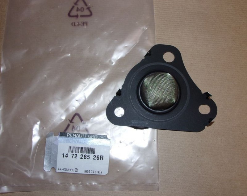 Joint de radiateur EGR Renault 1.5 dCi, 147228526R, 