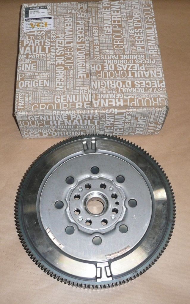 NOUVEAU : Volant bimasse ORIGINAL pour Renault Trafic III (Original sans emballage d'origine) 1.6 DCI 123000636R, 123000636R