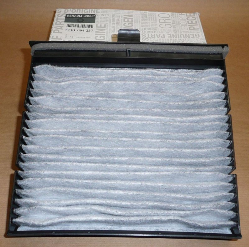 Original  Filtre d'habitacle Renault Mégane Scénic III 2003-2009 ,  7701064237
