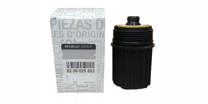 boîtier de filtre à huile d'origine pour Renault Twingo Clio II Kangoo 1.2 D7F , 8200025862