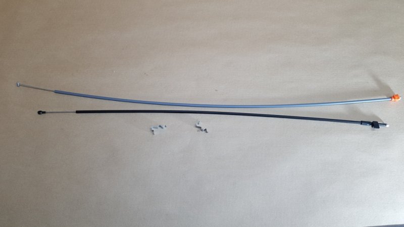 Kit de câbles de commande de climatisation d'origine Renault Trafic II  ,2754200QAE , 7701473284