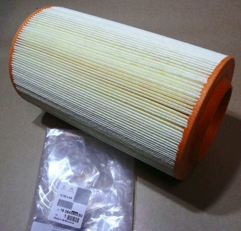 Filtre à air Citroën Jumper III Peugeot BOXER TROIS ,  1606402680