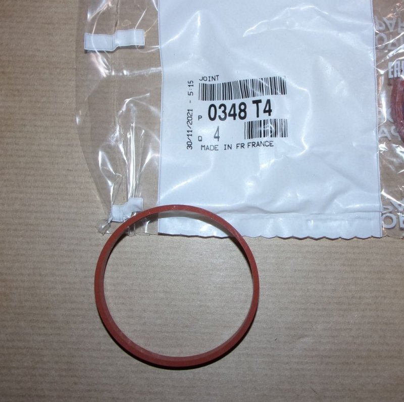 Joints du collecteur d'admission d'air PSA 1.6 VTI, 0348.T4, 0348T4