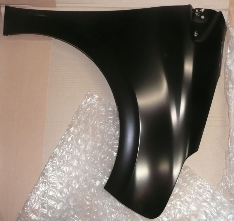 Aile Peugeot 208 droite, 9672971480, 9672971480, 