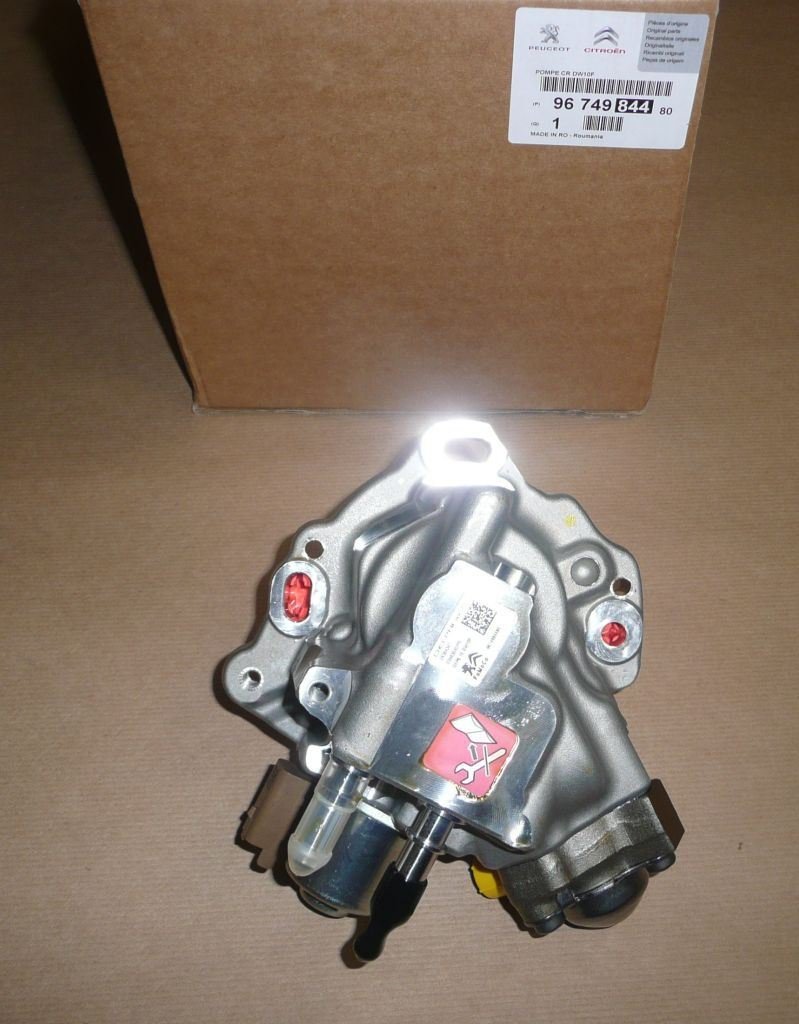 Pompe d'injection Peugeot Boxer III 2.0 HDI, 9674984480, 9674984480,