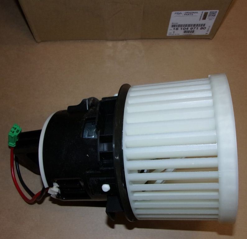 Soufflante de chauffage Peugeot 308 II, 508 II ,  1610497180
