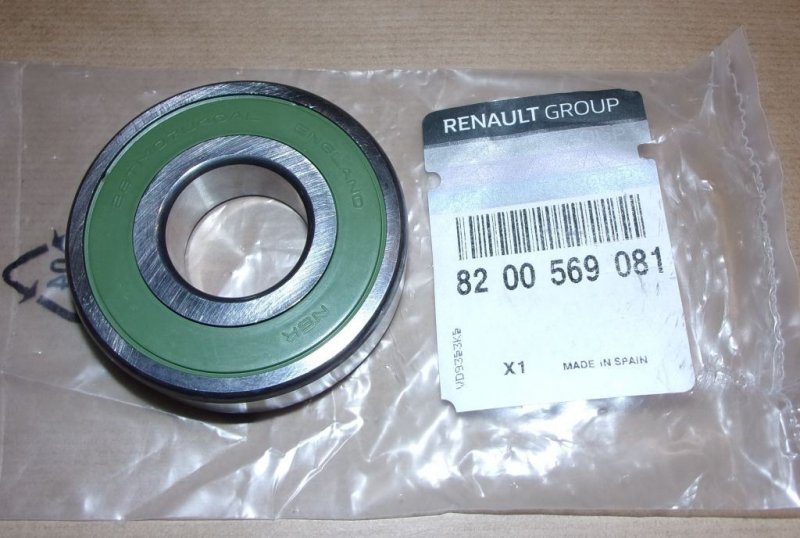 Original  Roulement de boîte de vitesses Renault Kangoo II, III TL4R Arkana, Captur I, II, Clio III, IV, Express Van, Fluence, Kadjar, Koleos II, Latitude, Megane II, III, IV, Modus, Scenic II, III, IV, Talisman 28x68x19 , 8200569081