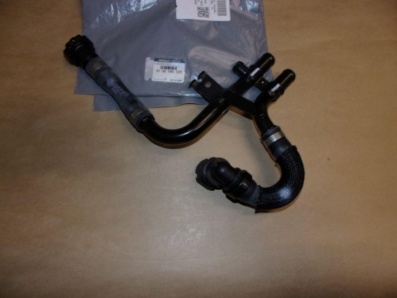 Conduite d'eau Renault Captur II, Arkana, 215019512R, 