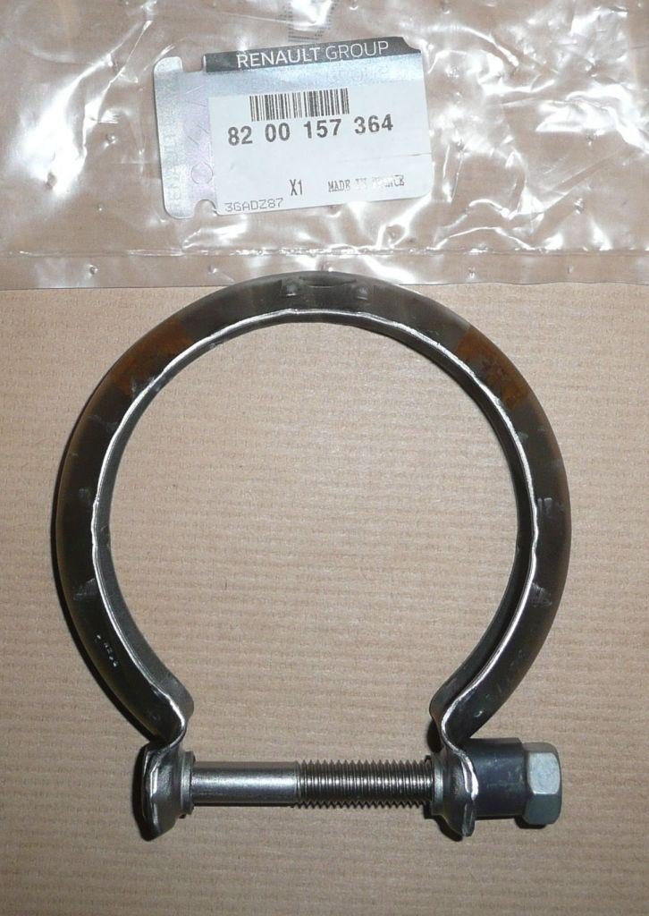 Original  Collier de tuyau d'échappement Renault Megane II , 8200157364