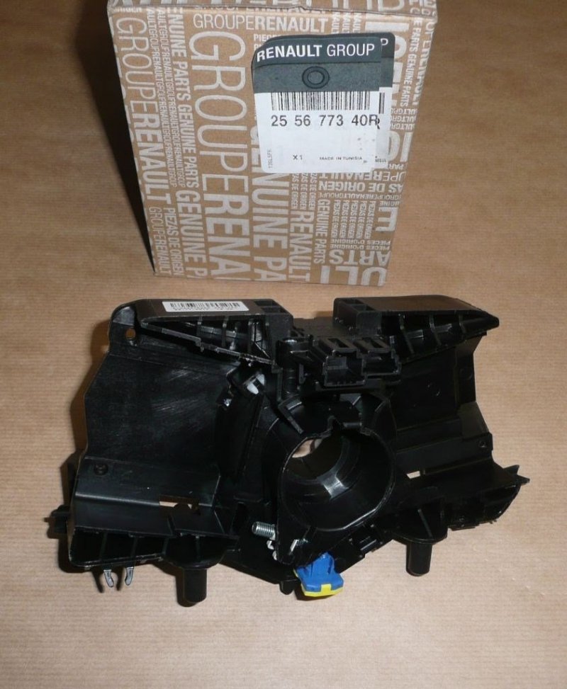 Bobine d'airbag d'origine RENAULT DACIA LOGAN II SANDERO II DOKKER DUSTER 255677340R, 255677340R