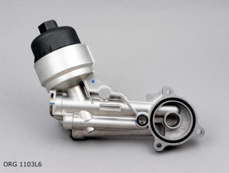 Boîtier de filtre à huile psa d'origine + joint 206 207 307 Berlingo 1.1 1.4, 1103L6, 1103.L6, 1103L6, 1103.H8, 1103..H8