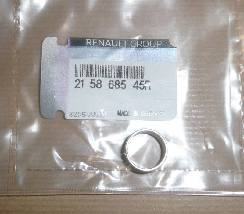 Douille d'axe de levier d'embrayage Renault Clio II, III, IV, 215868545R, 