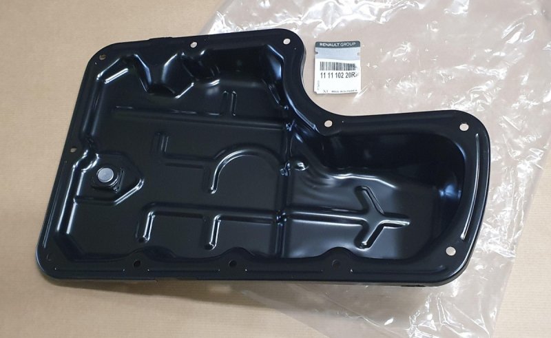 Carter d'huile Renault Twingo III 1.0 SCE, 111110220R, 