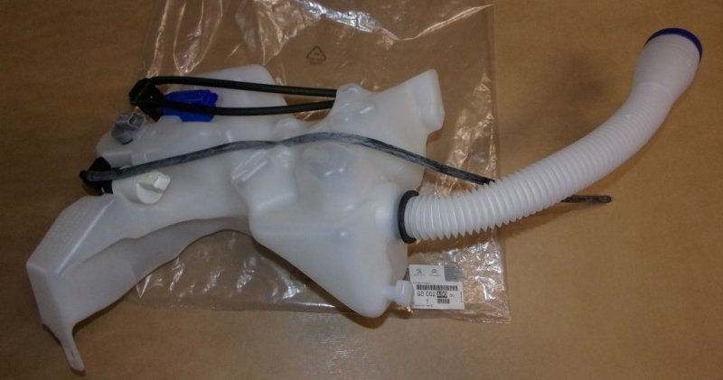 Réservoir de liquide lave-glace Peugeot 308, 9800219080, 9800219080, 