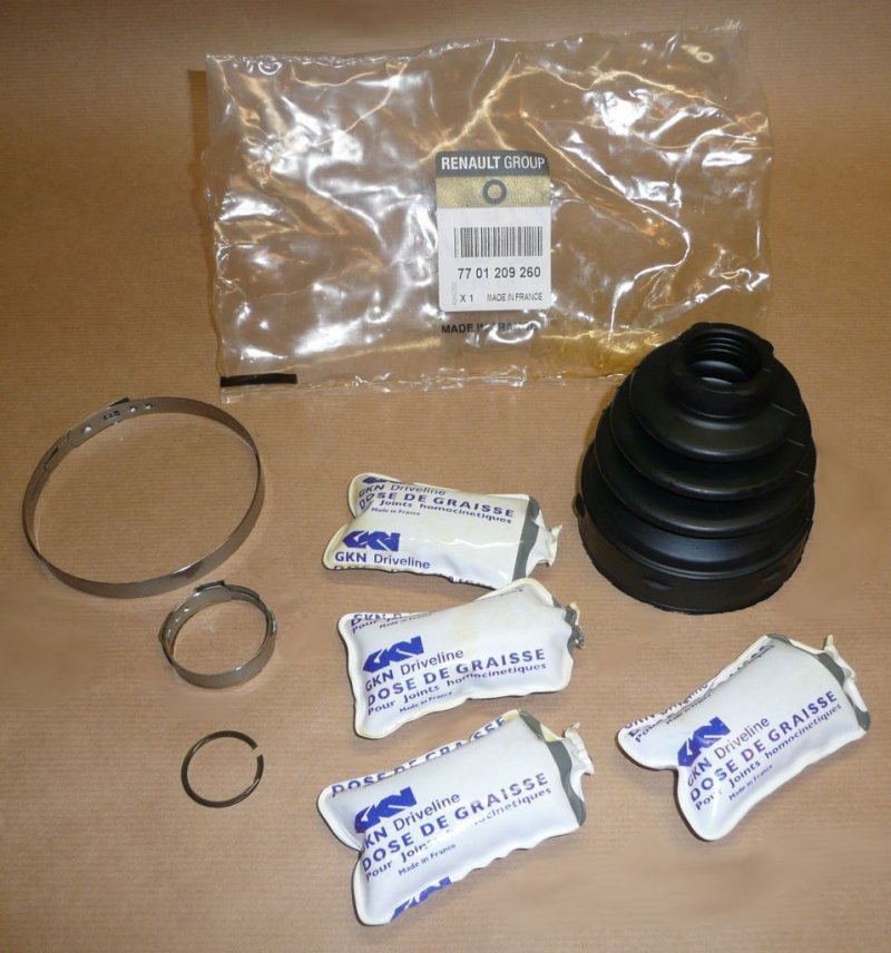 Original  Protection de joint Renault Master II, III 2.3DCI ,  7701209260