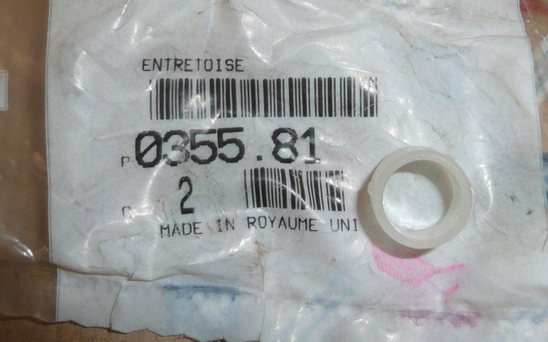 Joint de collecteur d'échappement Citroën Jumper III, 0355.81, 035581