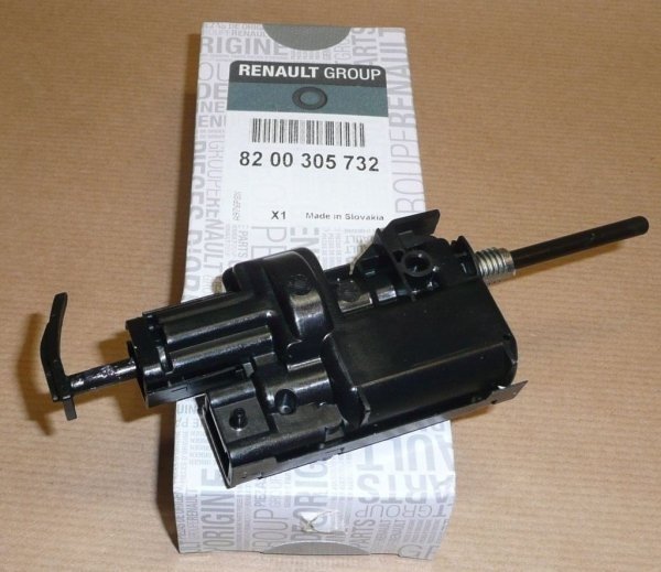 Moteur de verrouillage élément de serrure trappe à carburant bouchon de réservoir Renault Clio Espace Scenic Laguna, 8200305732, 8200000966