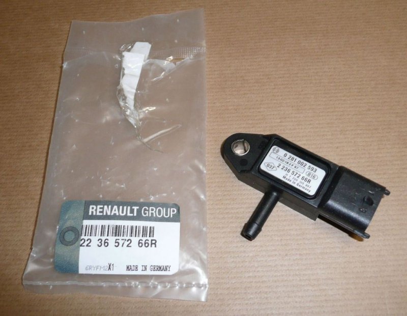 Capteur de pression de suralimentation - capteur MAP, 223657266R, 