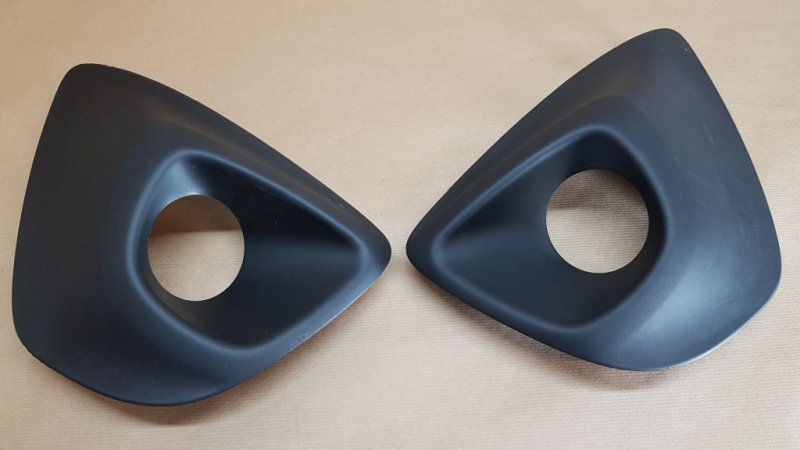 Cache antibrouillard d'origine Opel Vivaro B lot, 95517299