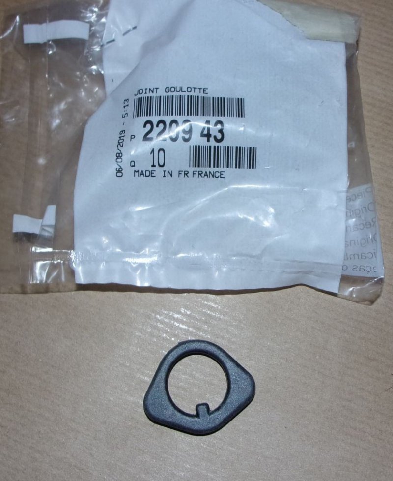 Bouchon de boîte de vitesses Citroën C5 III, 2209.43, 220943