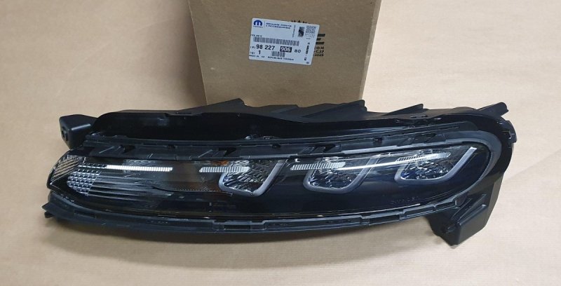 Feu de jour LED Citroën C3 Aircross gauche, 9822790680, 9822790680,