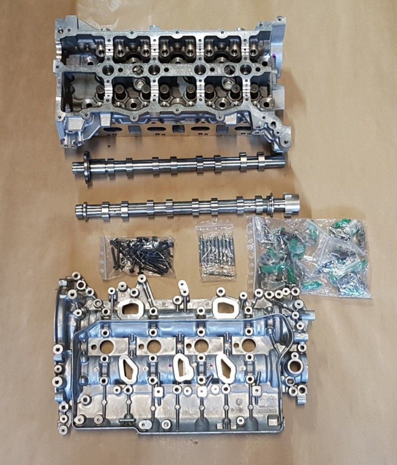 Culasse moteur Renault Master III 2.3DCI M9T, 110415059R, 