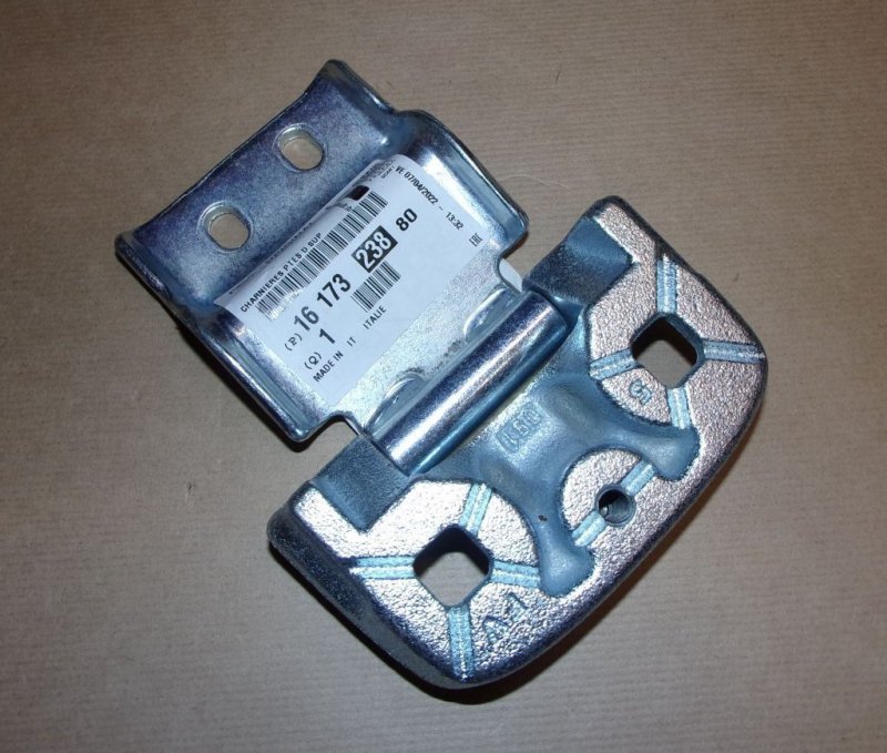 Charnière de porte Citroën Jumper III, Peugeot Boxer III arrière supérieur droit/porte=180 degrés angle d'ouverture  ,  1617323880