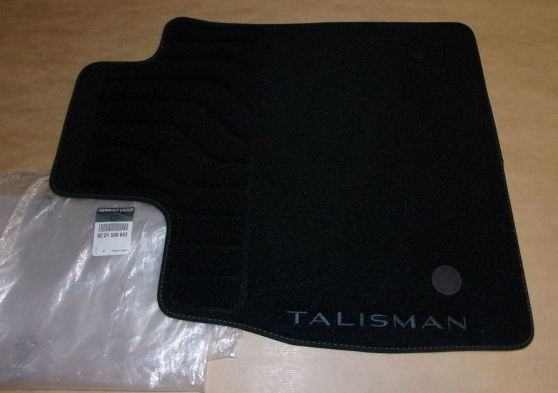 Original  Tapis en velours Renault Talisman , 8201599663