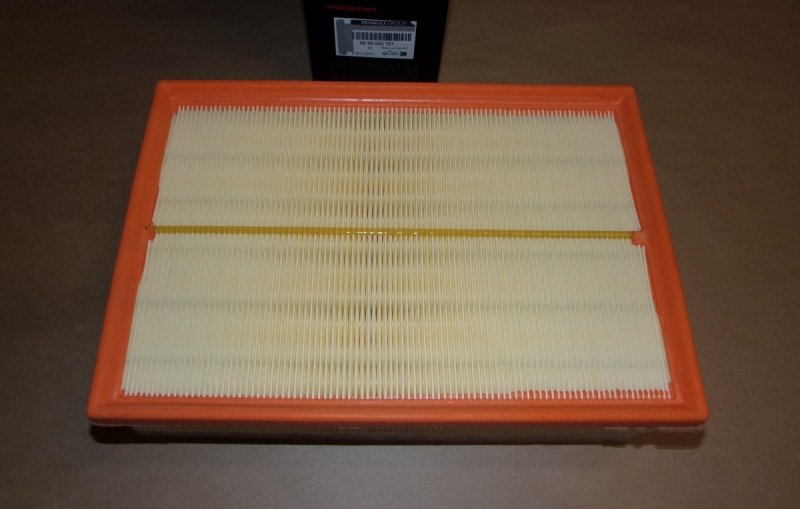 Original  Filtre à air Renault Master III , 8660003757