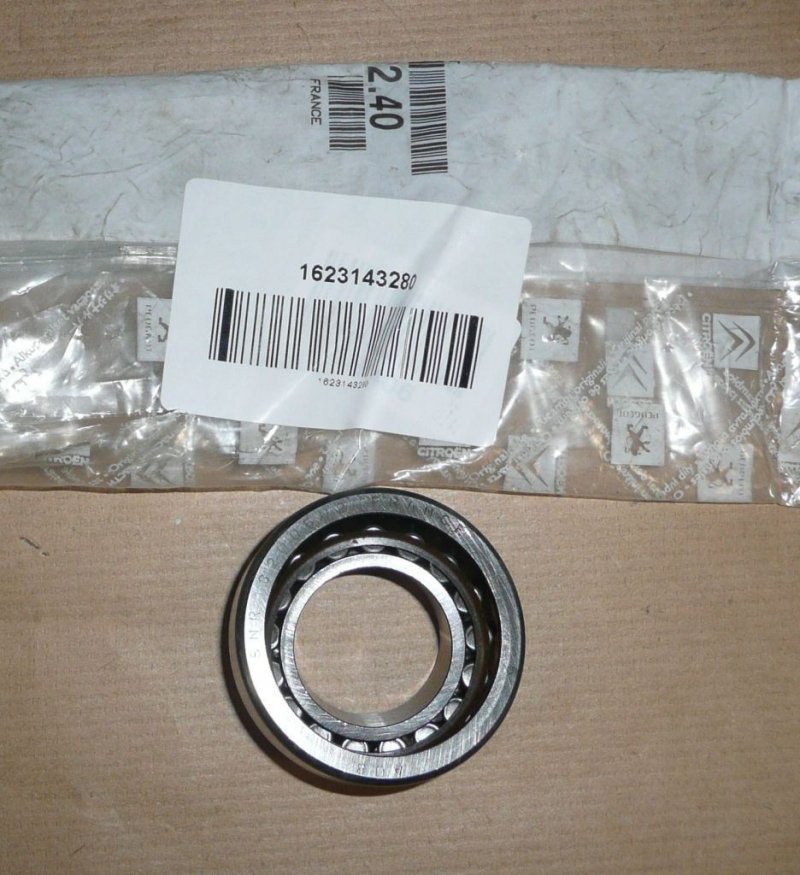 Roulement de boîte de vitesses Peugeot/Citroën  ,  1623143280