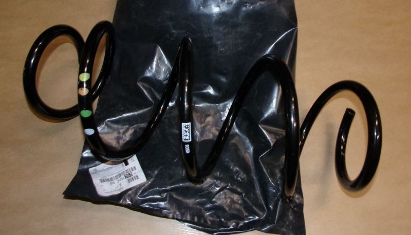 Ressort Peugeot 508 II avant, 9834935080, 9834935080, 