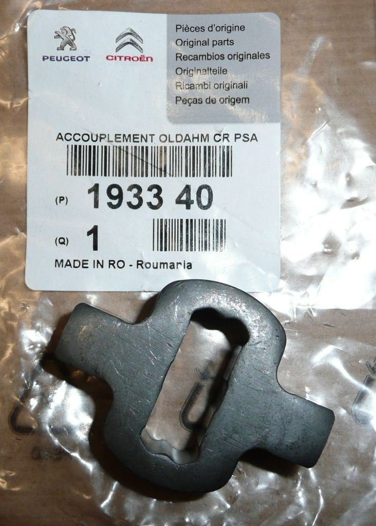 Joint de pompe d'injection 2.0 HDI, 1933.40, 193340