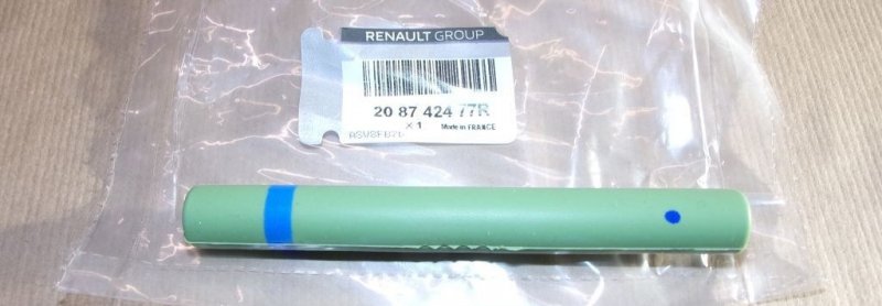 Capteur de pression des gaz d'échappement Renault Megane 1.5DCI, 208742477R, 