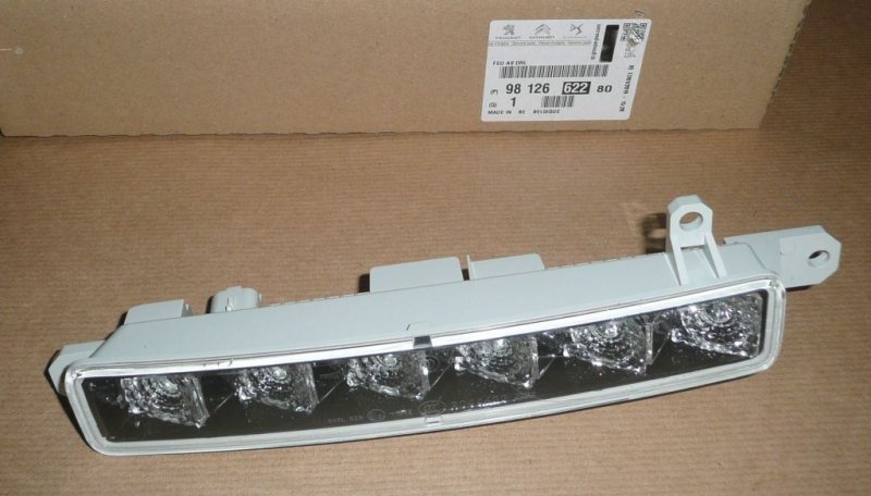 Phare avant LED Citroën Berlingo, Peugeot 108, 9812662280, 9812662280, 