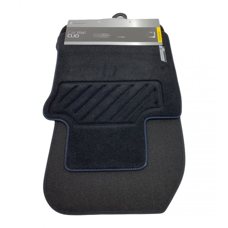 OE d’origine tapis de sol velours Renault Clio IV sport GT , 8201657956