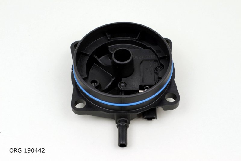 Couvercle supérieur d'origine de boîtier de filtre à carburant - Citroën Peugeot 2.0 HDI 16V, 190442, 1904.42