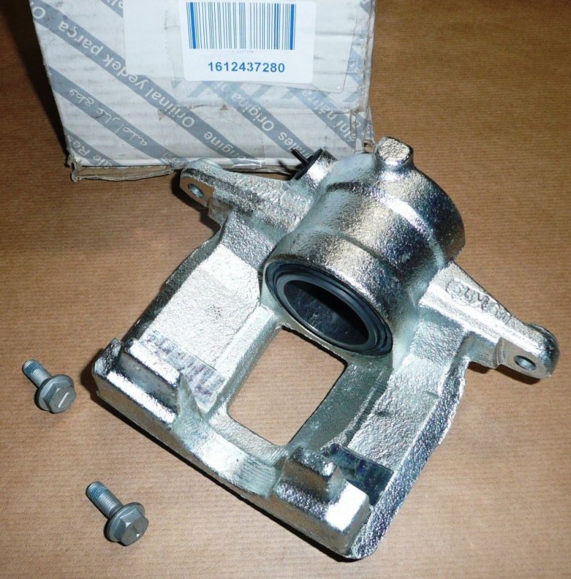 ÉTRIER de frein Citroën Jumper ARRIÈRE GAUCHE TROIS ,  1612437280