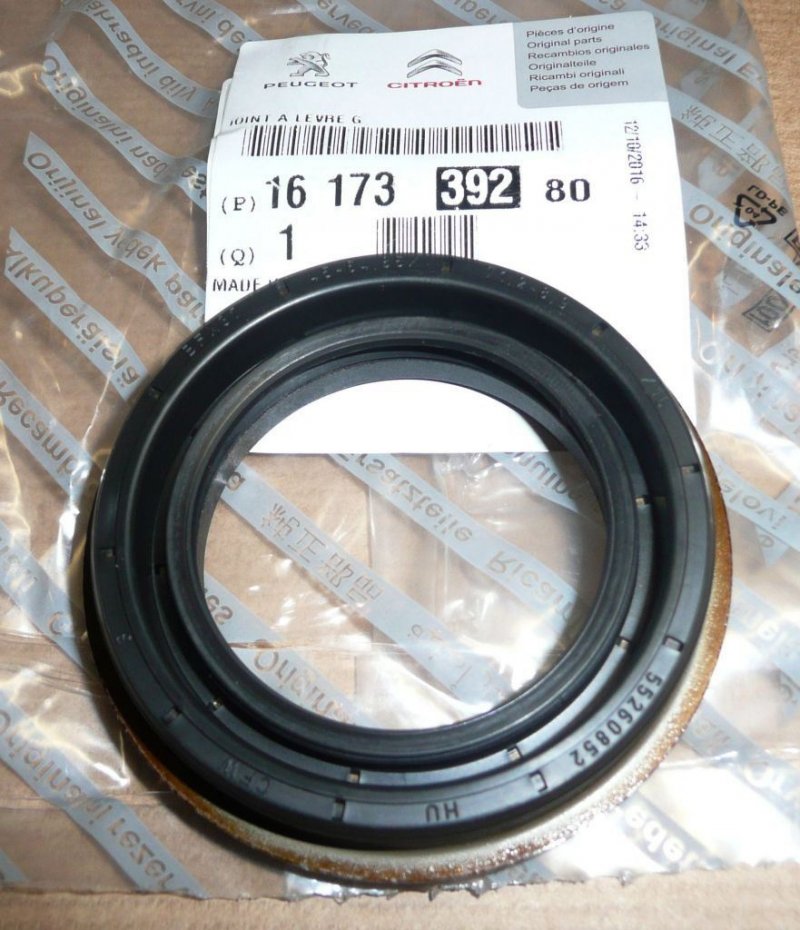 Joint de boîte de vitesses Citroën Jumper III boîte gauche Fiat BV M40 CV6  ,  1617339280