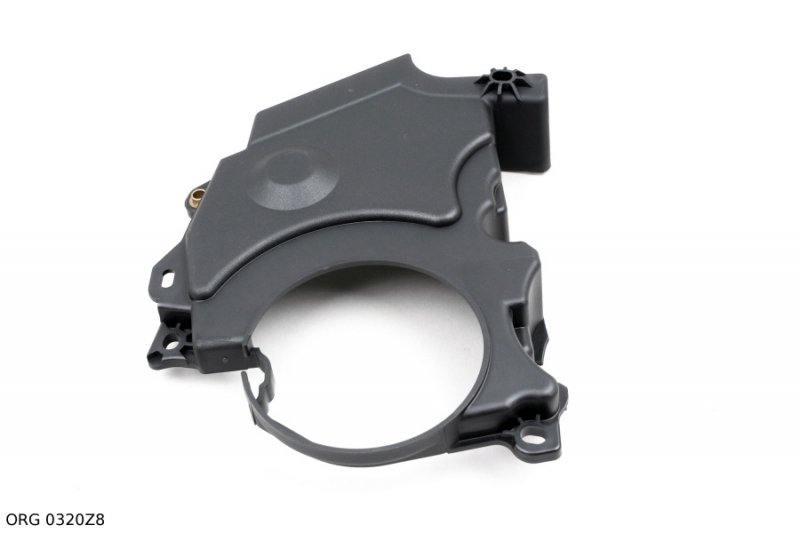 Pièce d’origine cache de distribution pour Citroën / Peugeot inférieur, 2.0 HDi, 136 ch, ORG 0320Z8 , 0320.Z8