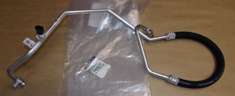 Origine Conduite de climatisation haute pression Renault Master 14-, Opel, Nissan, 2778200Q0F, 924908794R