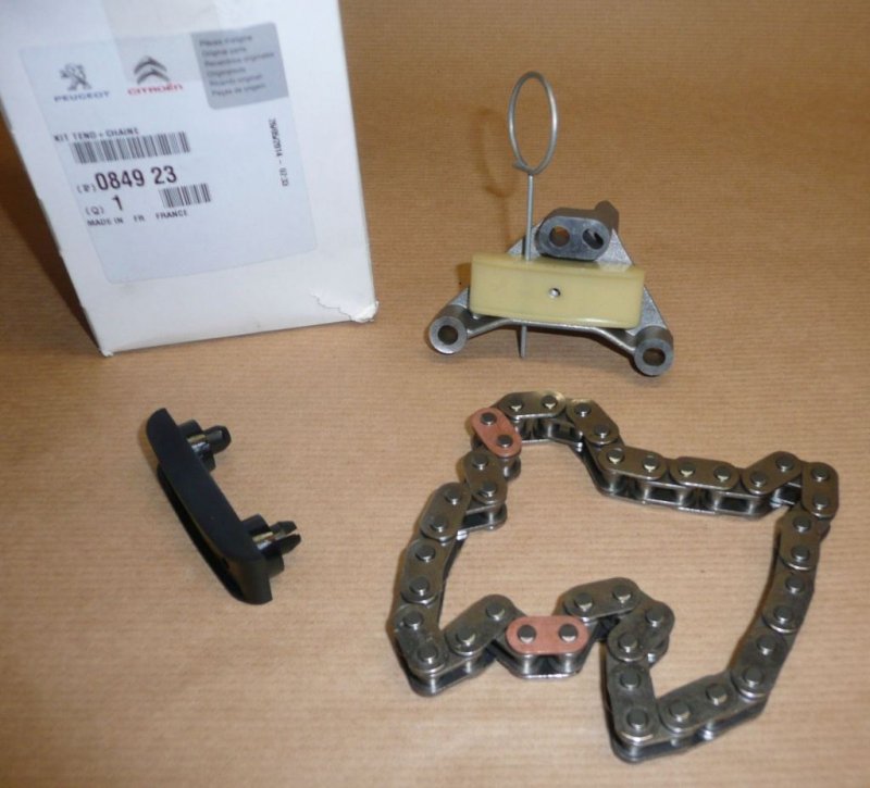 Tendeur de chaîne de distribution Citroën C4, Citroën C5 Peugeot 607 2.0 HDI, 0849.23, 084923