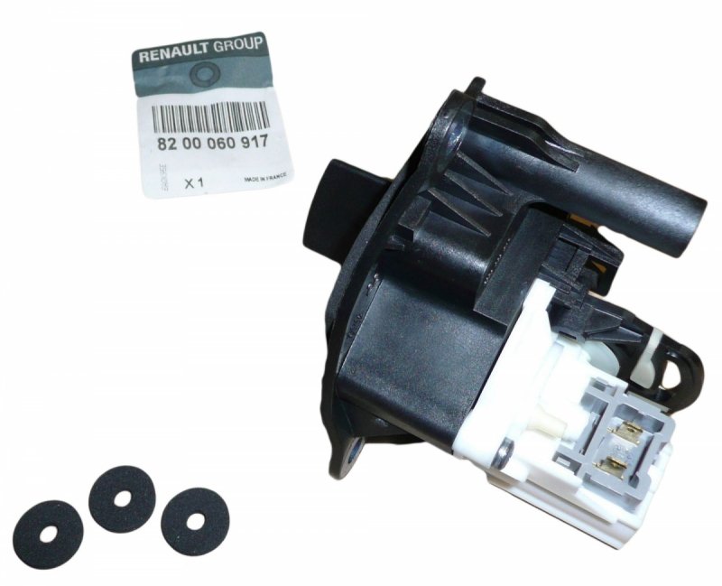 Original  SERRURE DE HAYON Renault CLIO 01- AVEC BOUTON, 8200060917