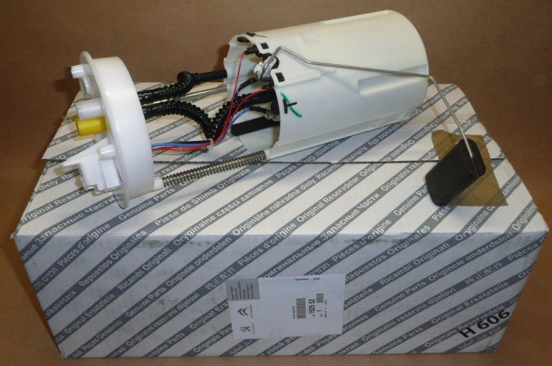 Pompe à carburant complète Citroën Jumper, Peugeot Boxer 2.0 HDI, 1525.S2, 1525S2